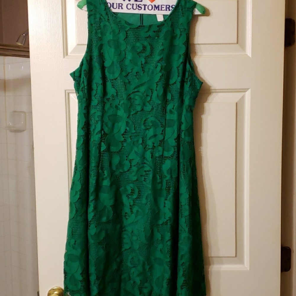 NY & Company Eva Mendes Maria Lace Dress